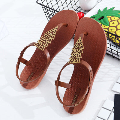 Mocarra | Flip Flops Mode Sandalen Luxus
