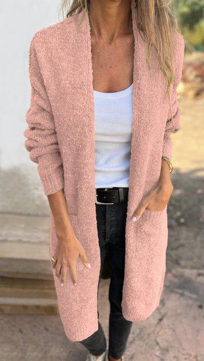 Helena™ | Kuscheliger Strickmantel