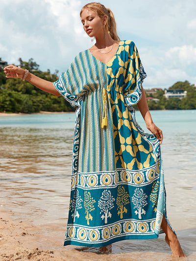 Mocarra | Stylish Urlaub Sonnenschutz Positionierung Druck Strand Cover-up