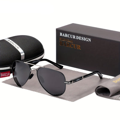 Weston - Polarisierte Aviator Sonnenbrille für Herren