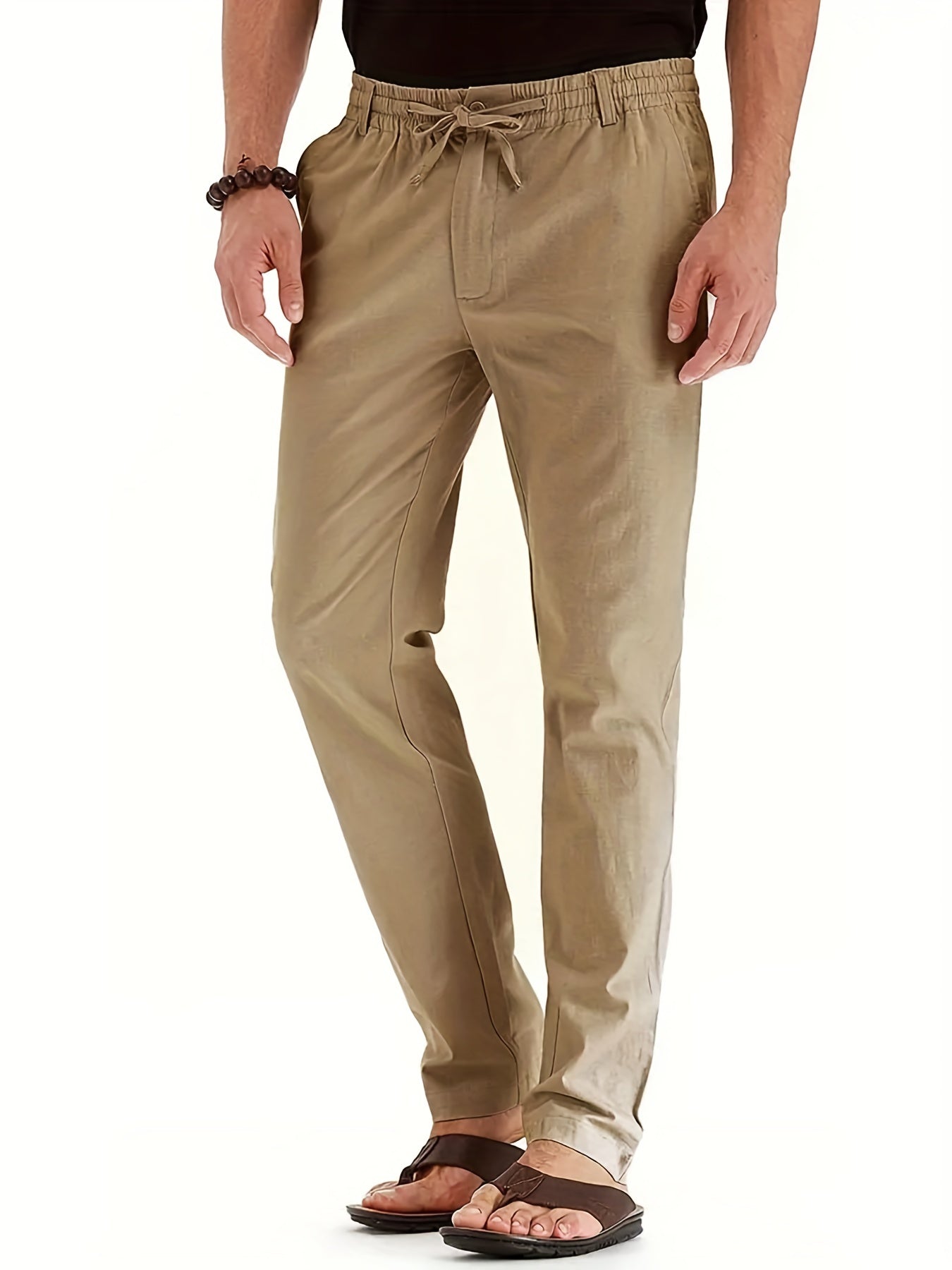 Fanis - Herren Freizeithose Baumwolle für Business-Casual Stil – Bequeme Freizeit Hosen Herren
