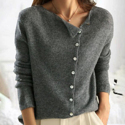 Éloise – Klassischer Strick-Cardigan