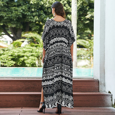 Mocarra | Pumping Belt Beach Cover-up Sonnenschutz Shirt Kleid