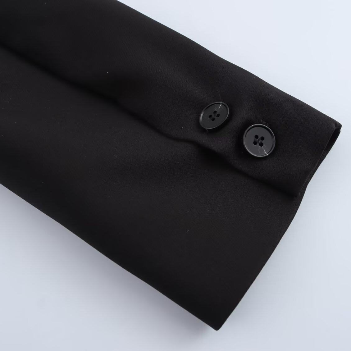 Langer eleganter Damenmantel aus Wolle