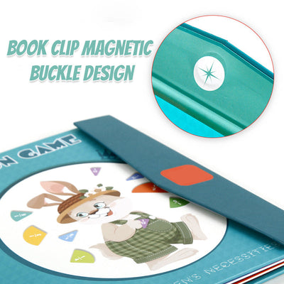 MatheKid™ - Magnetic Fraction Educational Puzzle - Lernen Sie Mathe auf spielerische Art! [Letzter Tag Rabatt]
