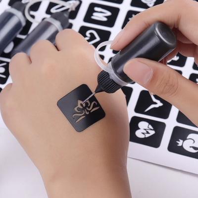 TattoStamps- Temporäre Tattoo Flüssigkeit und Vorlagen (1+1 GRATIS) [Letzter Tag Rabatt]