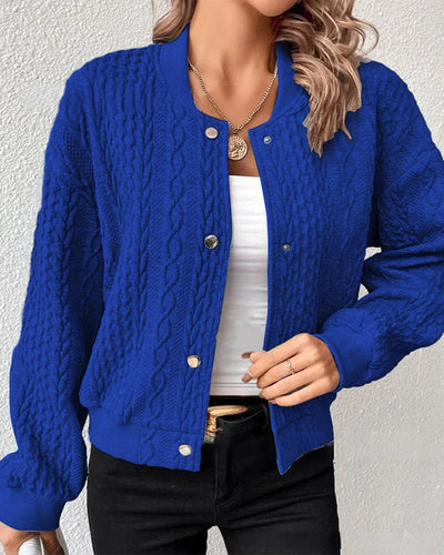 LISE | ELEGANTE STRICKWESTE, MODERNER STIL