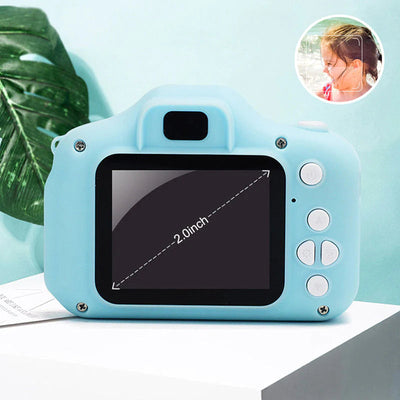 MiniHD - Die perfekte Kinderkamera, um schöne Momente festzuhalten! [Letzter Tag Rabatt]