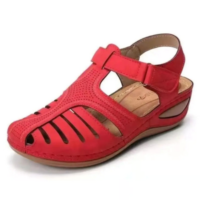 Nova - Orthopädische Vintage-Sandalen