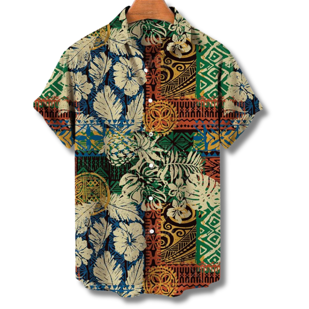 Ford - Komfortables Herren Hawaii Hemd