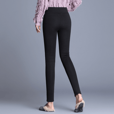 Mocarra | Fleecegefütterte Thermo-Leggings