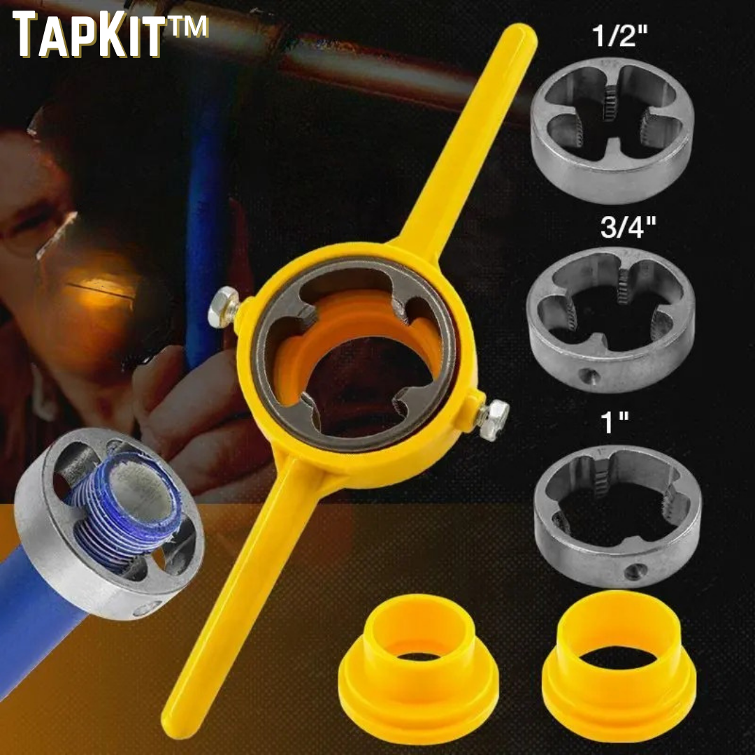 TapKit - Klempner-Set [Letzter Tag Rabatt]