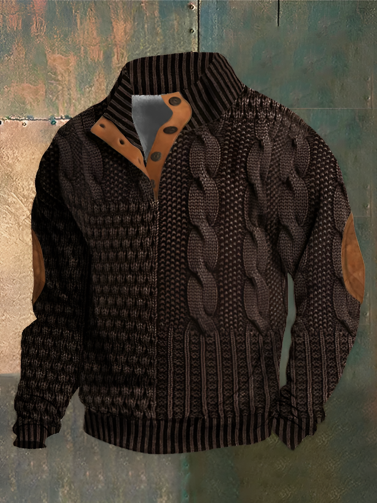 Mocarra | Handgestrickter Pullover