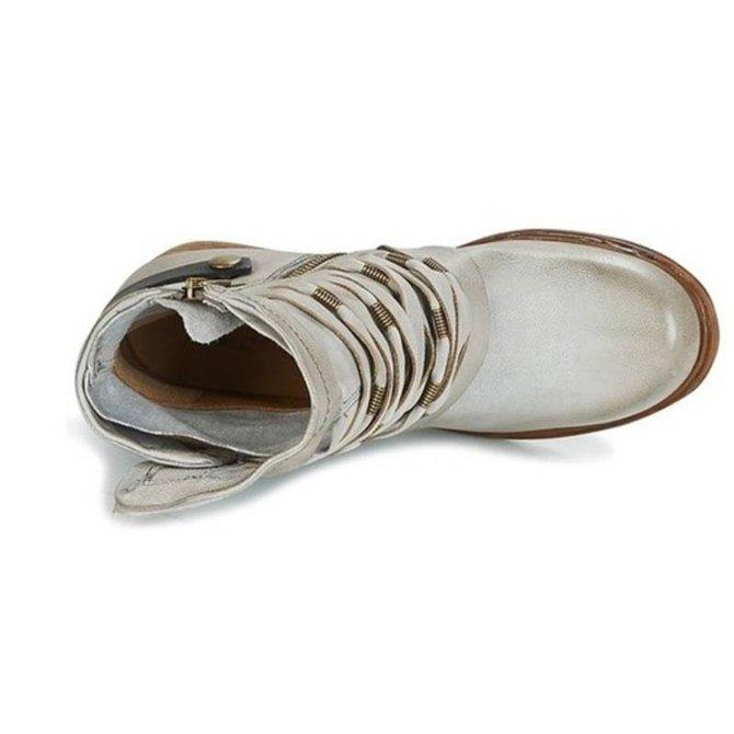Layla | Gemütliche Lederstiefeletten für Damen