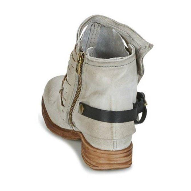 Layla | Gemütliche Lederstiefeletten für Damen