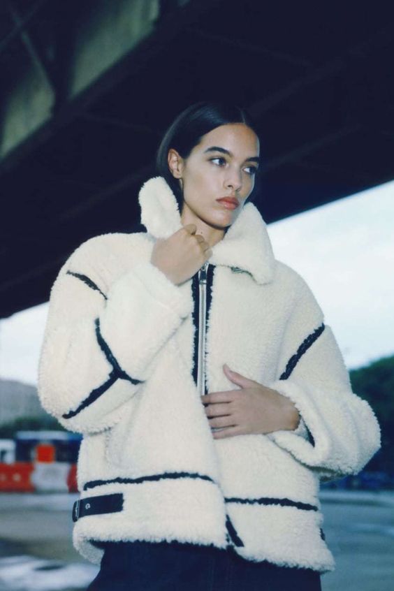 Mocarra | Fleecejacke mit Reißverschluss