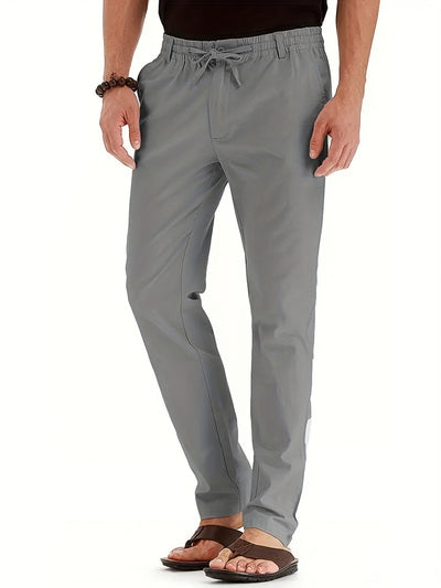 Fanis - Herren Freizeithose Baumwolle für Business-Casual Stil – Bequeme Freizeit Hosen Herren
