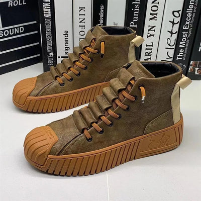 Nasos - elegant und komfortabel Britische Stiefel für stilvolle Männer