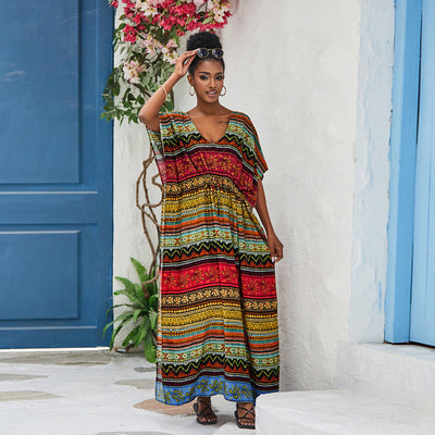 Mocarra | Pumping Belt Beach Cover-up Sonnenschutz Shirt Kleid
