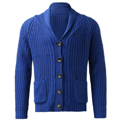 Ryu | Grobstrickpullover für herren – Locker und warm