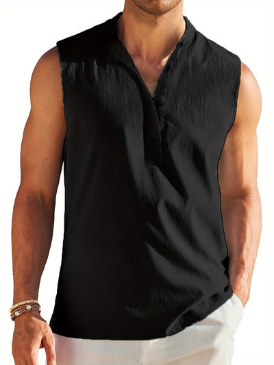 Anders - Bequemes ärmelloses Shirt