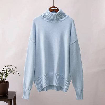 Mocarra | Gestrickter Rollkragenpullover