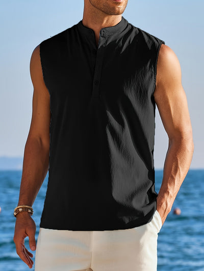 Anders - Bequemes ärmelloses Shirt