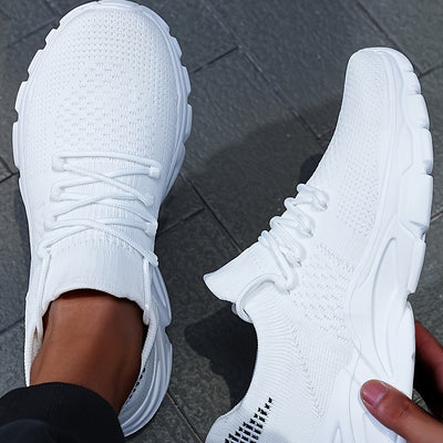 Nash - Weiße Laufschuhe