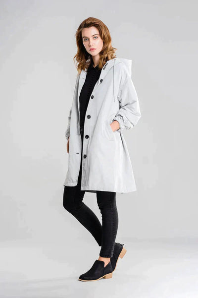 Elarae | Stilvolle Regenjacke für Damen