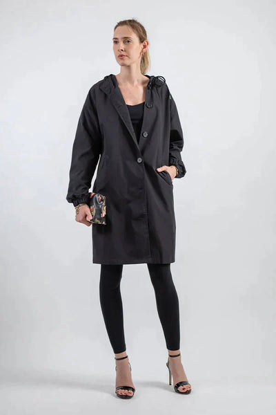 Elarae | Stilvolle Regenjacke für Damen