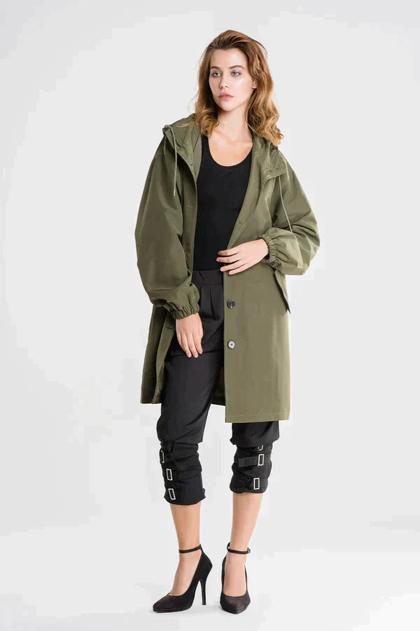 Elarae | Stilvolle Regenjacke für Damen