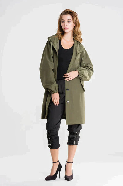 Elarae | Stilvolle Regenjacke für Damen