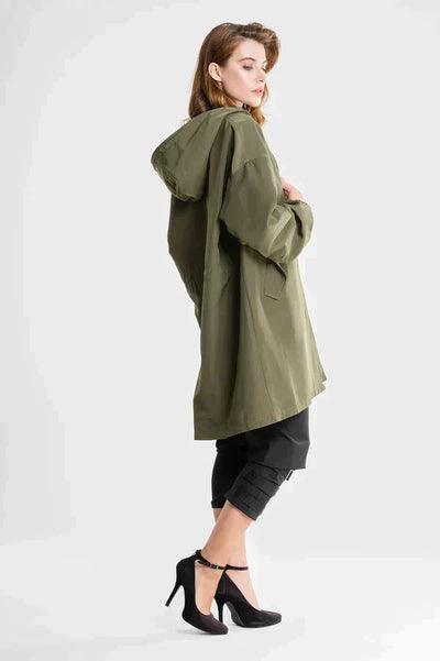 Elarae | Stilvolle Regenjacke für Damen