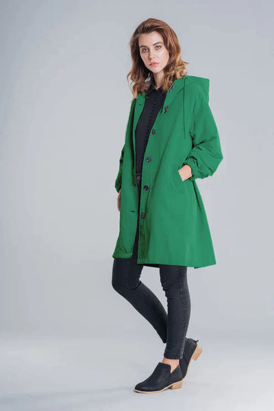 Elarae | Stilvolle Regenjacke für Damen
