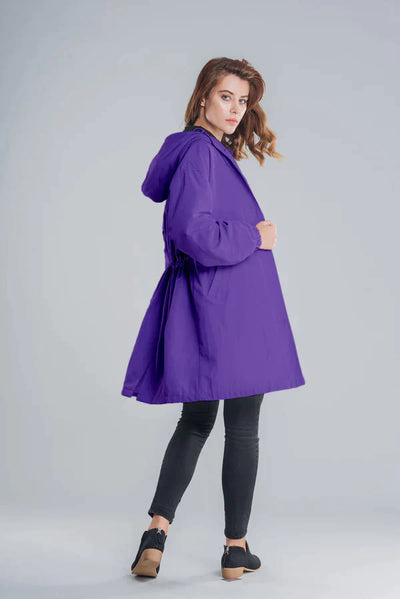 Elarae | Stilvolle Regenjacke für Damen