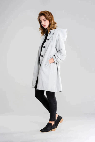 Elarae | Stilvolle Regenjacke für Damen