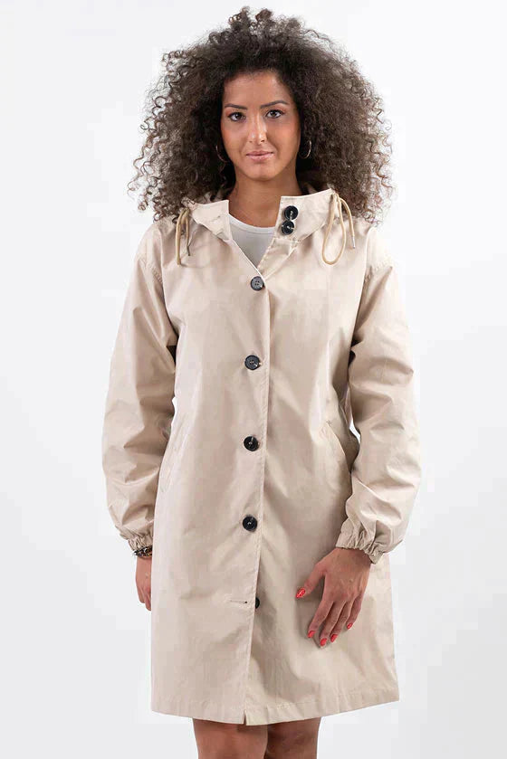 Elarae | Stilvolle Regenjacke für Damen