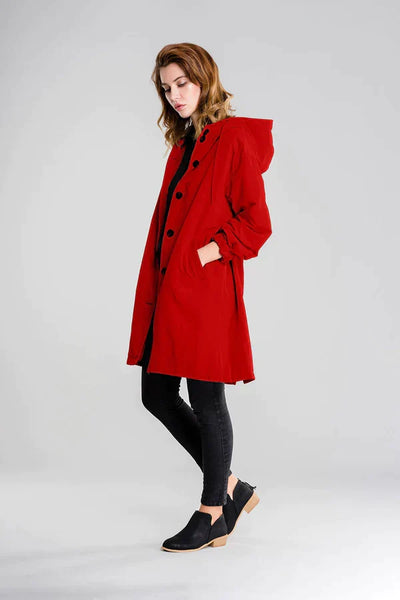 Elarae | Stilvolle Regenjacke für Damen