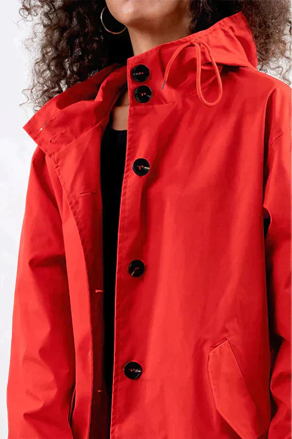 Elarae | Stilvolle Regenjacke für Damen