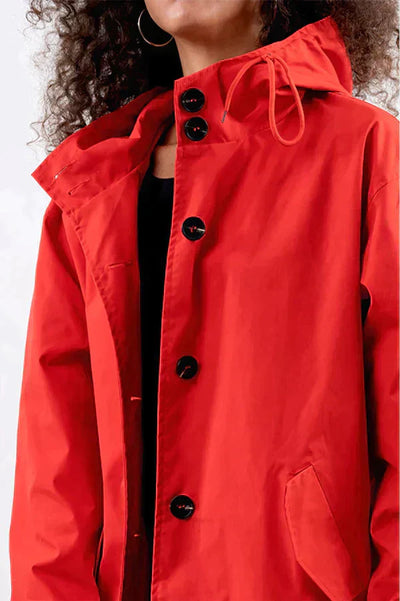 Elarae | Stilvolle Regenjacke für Damen
