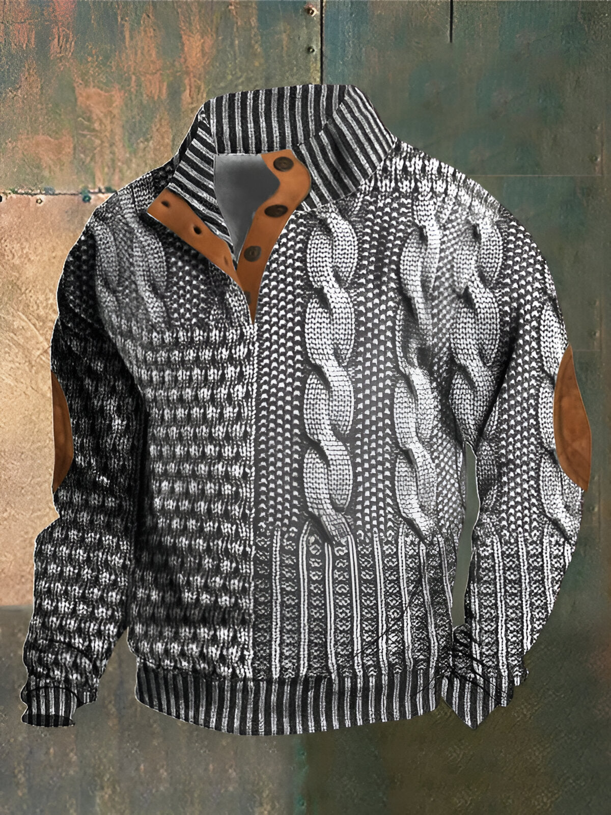 Mocarra | Handgestrickter Pullover