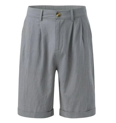 Kaleb - Elegante Herrenshorts aus Baumwolle für jeden Anlass