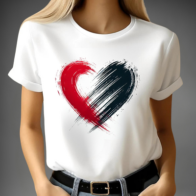 Herz in Farben T-Shirt