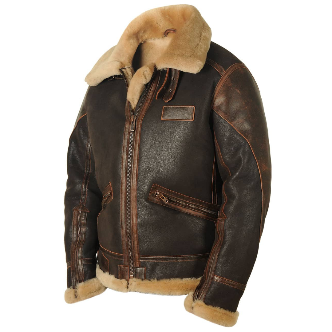 Kaiser™  | Klassische Pilotenjacke