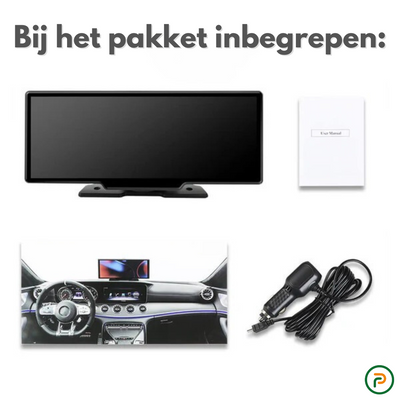 Carplay™ 2.0 - Apple Carplay & Android Auto Scherm [Letzter Tag Rabatt]