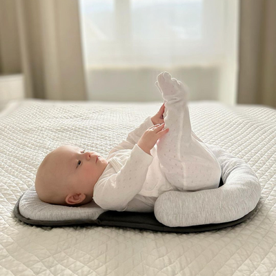 Heaveny - Babynest deluxe - Schluss mit Flachkopf, Koliken und Reflux für Ihr Baby! [Letzter Tag Rabatt]