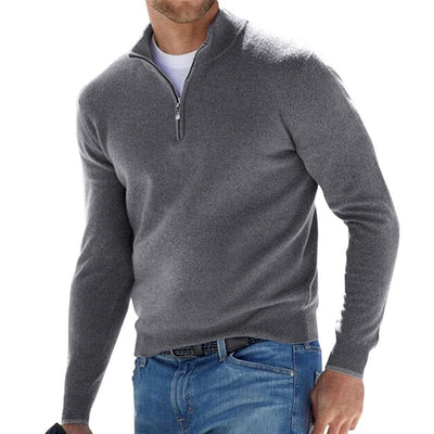 Sebas | Zip-Up Sweater