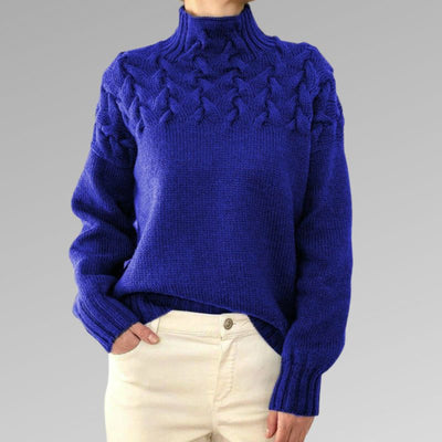 Mocarra | Strick-Rollkragenpullover für Frauen