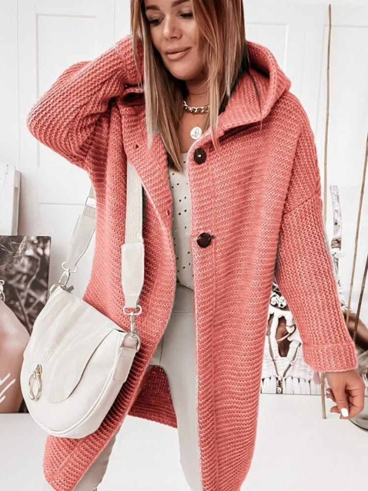 Mocarra | Gemütliche Strickjacke für Frühling und Sommer