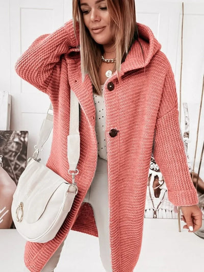 Mocarra | Gemütliche Strickjacke für Frühling und Sommer
